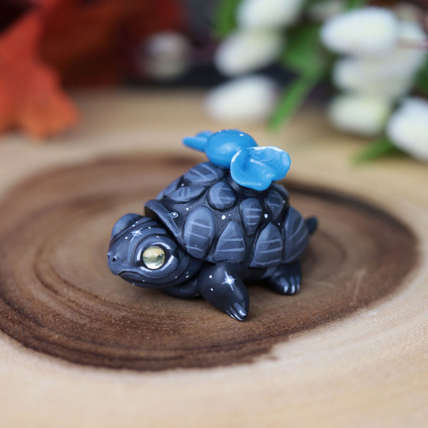 Black Turt Figurine #6
