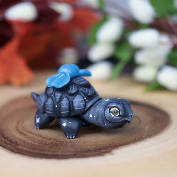 Black Turt Figurine #7