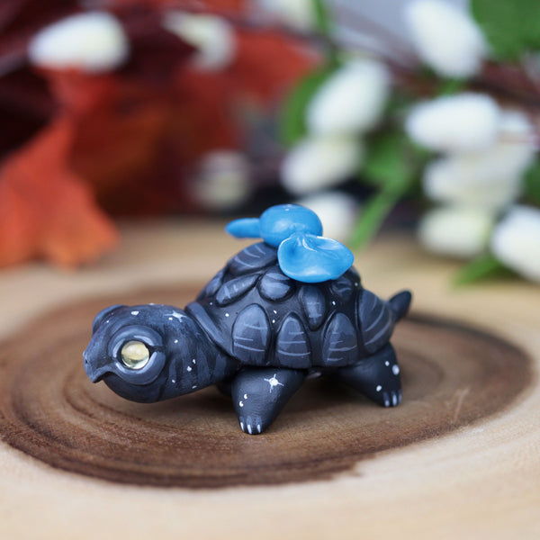 Black Turt Figurine #7