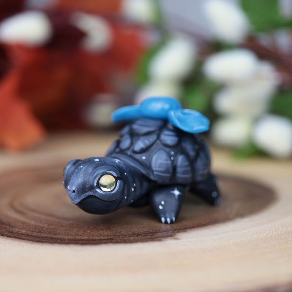 Black Turt Figurine #7
