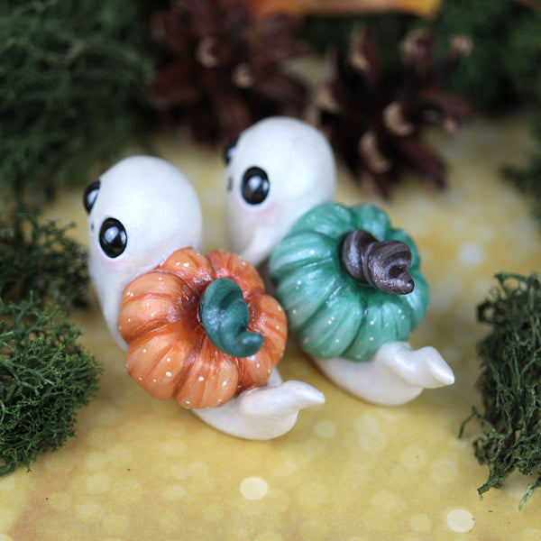Green Spooky Snail Figurine