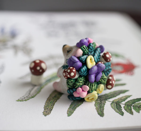 Garden Hedgehog figurine