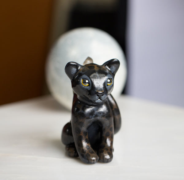 Black Panther Figurine