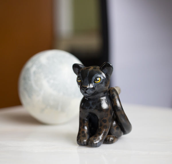 Black Panther Figurine