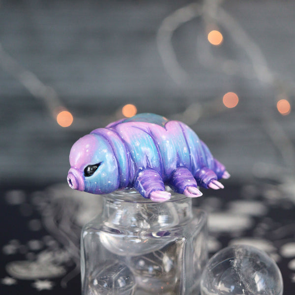 Aura Quartz Tardigrade Figurine