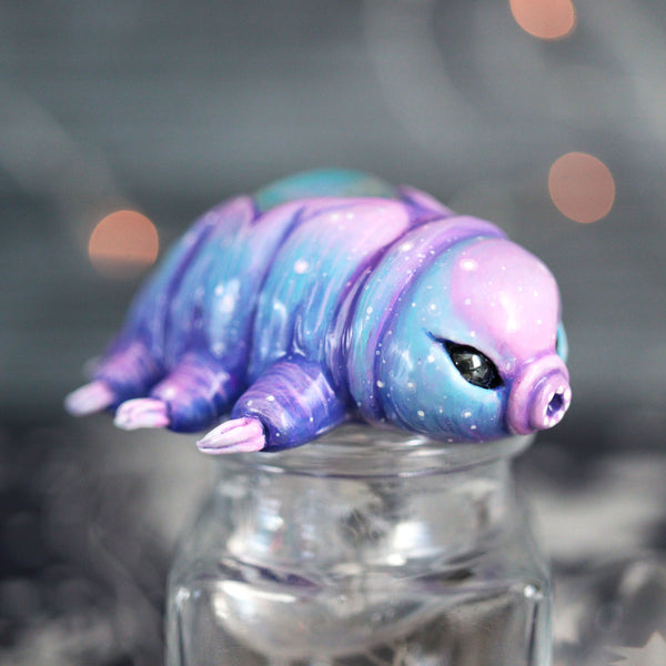 Aura Quartz Tardigrade Figurine