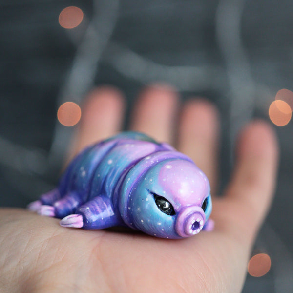Aura Quartz Tardigrade Figurine
