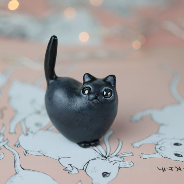 Black Heart Kitty - Skinny Tail