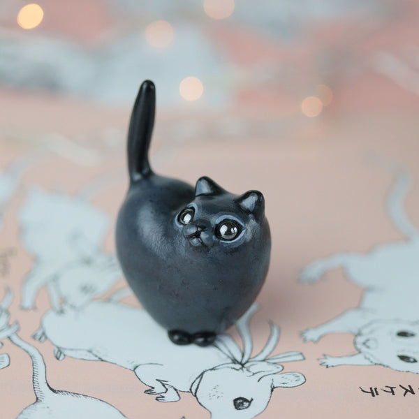 Black Heart Kitty - Skinny Tail
