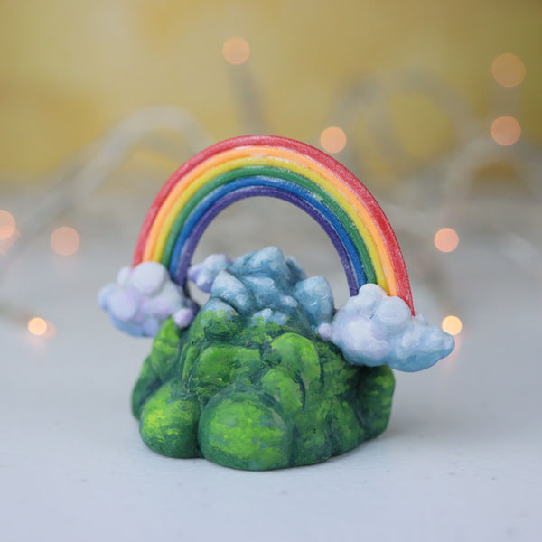 Blue Ridge Mountain Figurine