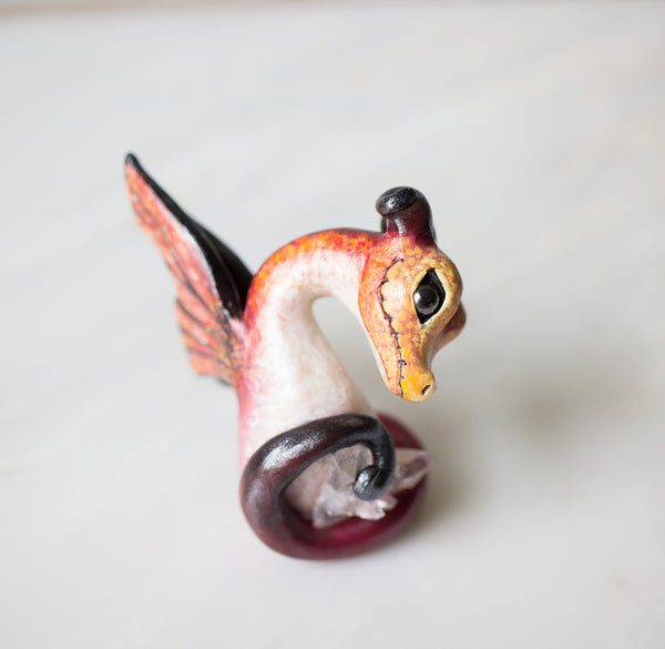 Fire Dragon Figurine