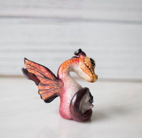 Fire Dragon Figurine