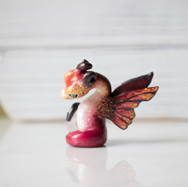 Fire Dragon Figurine