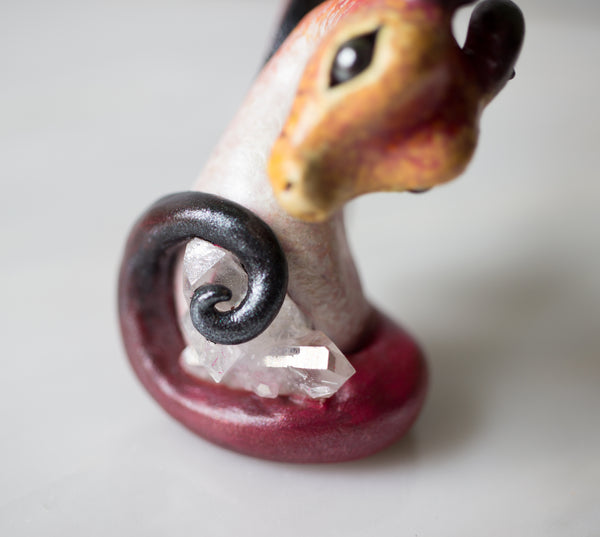 Fire Dragon Figurine