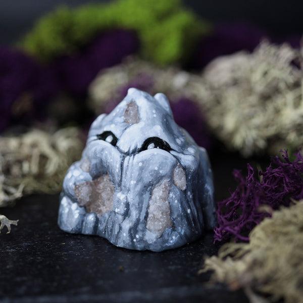Geode Mountain #1 Figurine