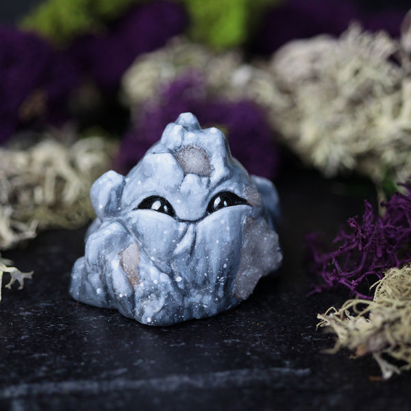 Geode Mountain #2 Figurine