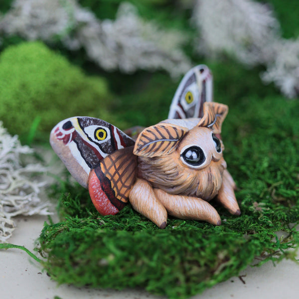 Emperor Moth Figurine