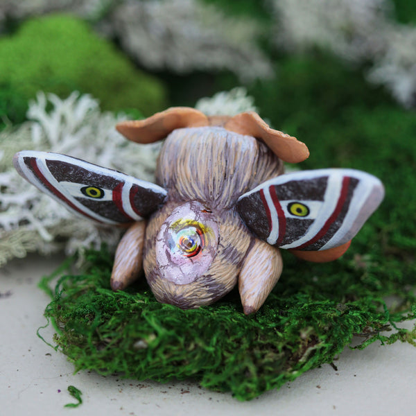 Emperor Moth Figurine