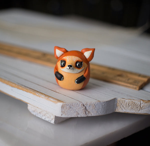Bubblefox Fox figurine