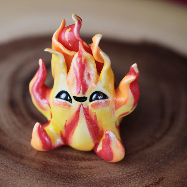 Fire Boi Figurine