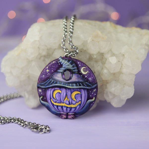 Big Witch Energy Samhain Medallion