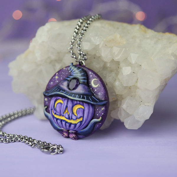 Big Witch Energy Samhain Medallion