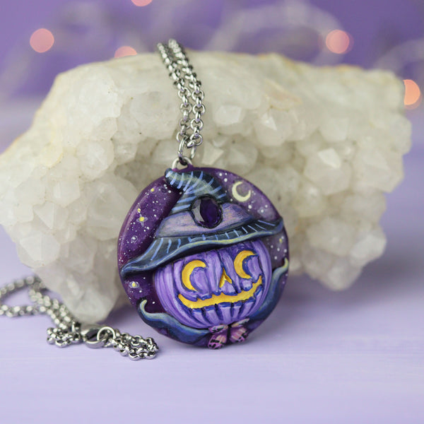 Big Witch Energy Samhain Medallion