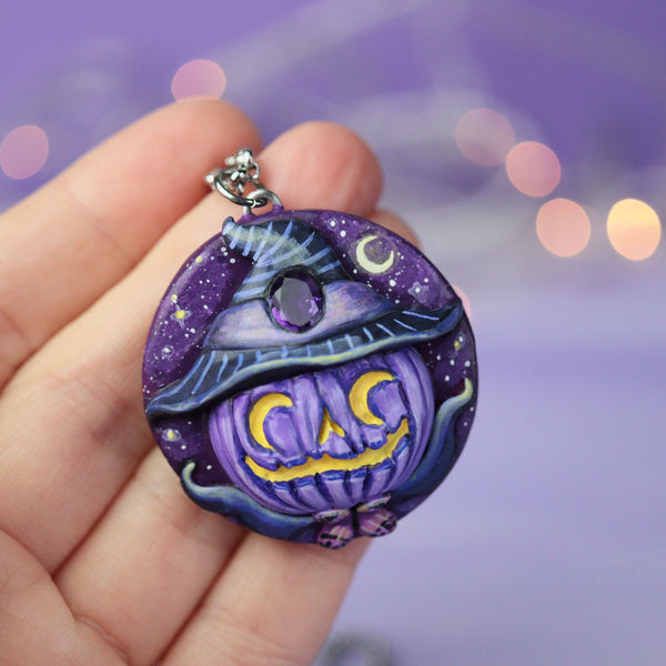 Big Witch Energy Samhain Medallion