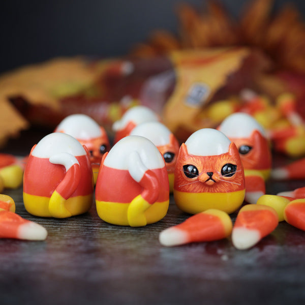 Catty Corn Figurine