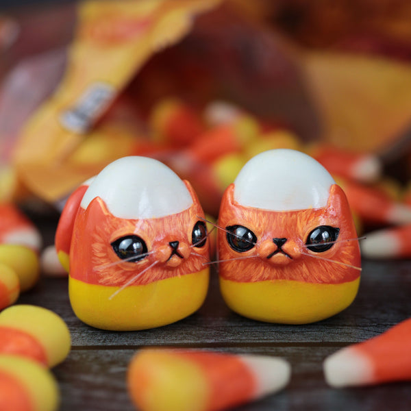 Catty Corn Figurine