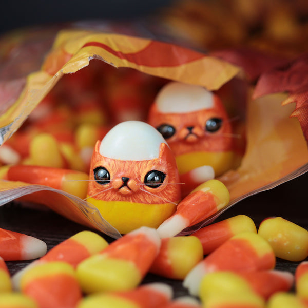 Catty Corn Figurine