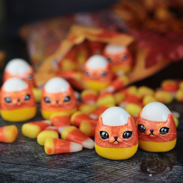 Catty Corn Figurine