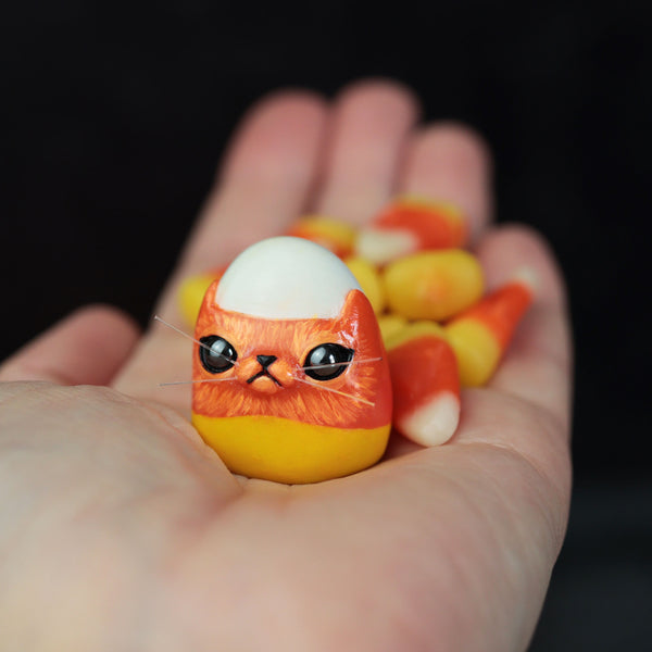Catty Corn Figurine