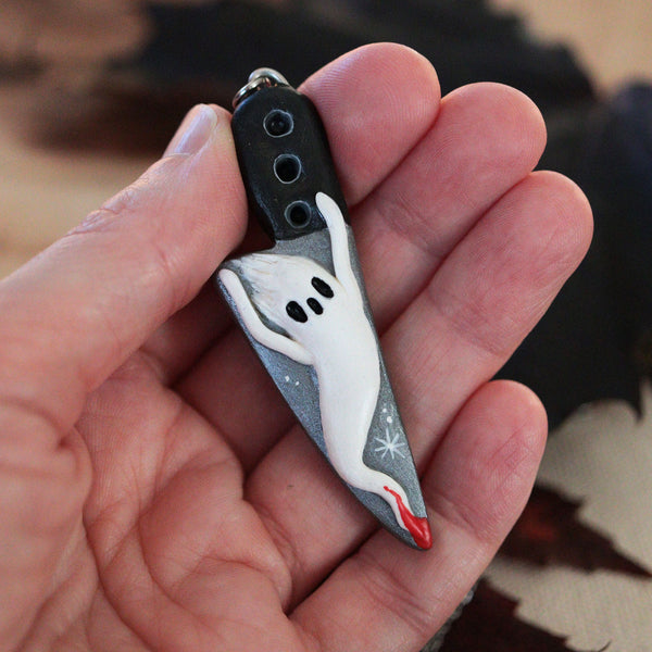Ghost Knife Necklace