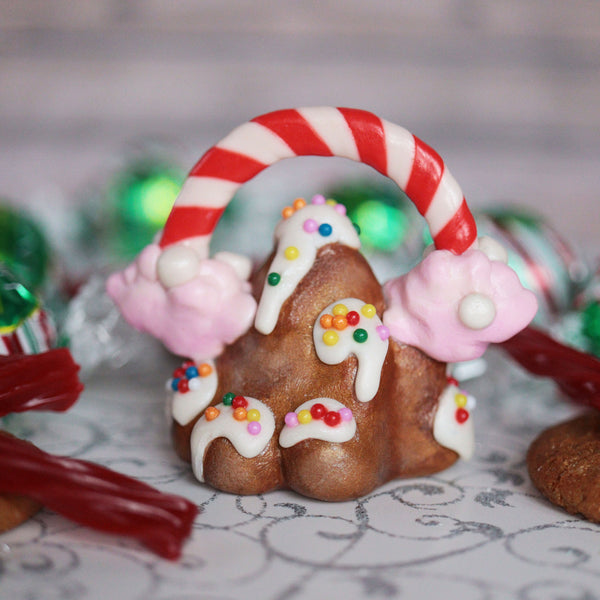 Gingerbread Mountain 2 Figurine