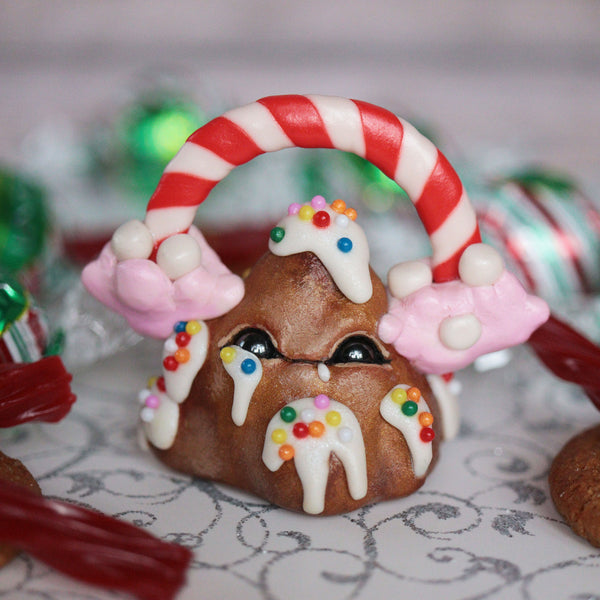 Gingerbread Mountain 2 Figurine