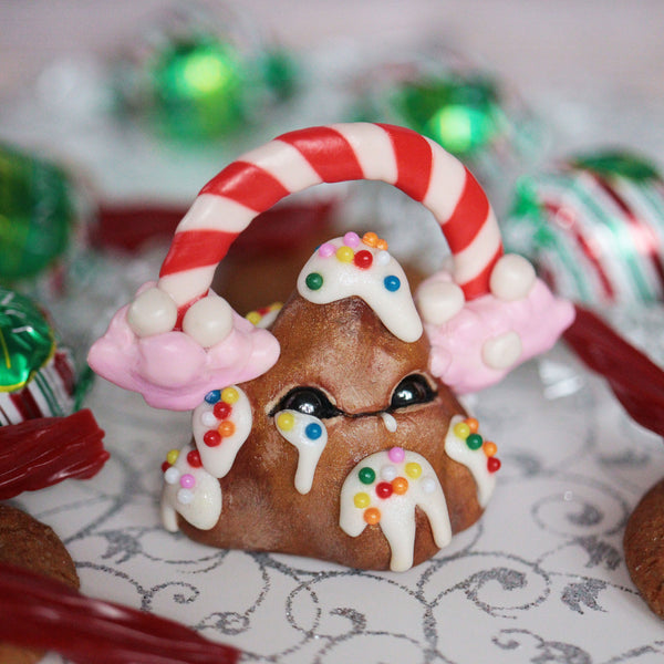 Gingerbread Mountain 2 Figurine