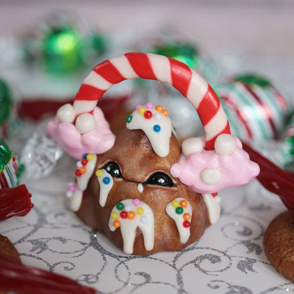 Gingerbread Mountain 2 Figurine