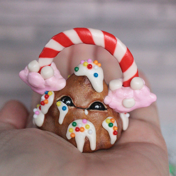 Gingerbread Mountain 2 Figurine