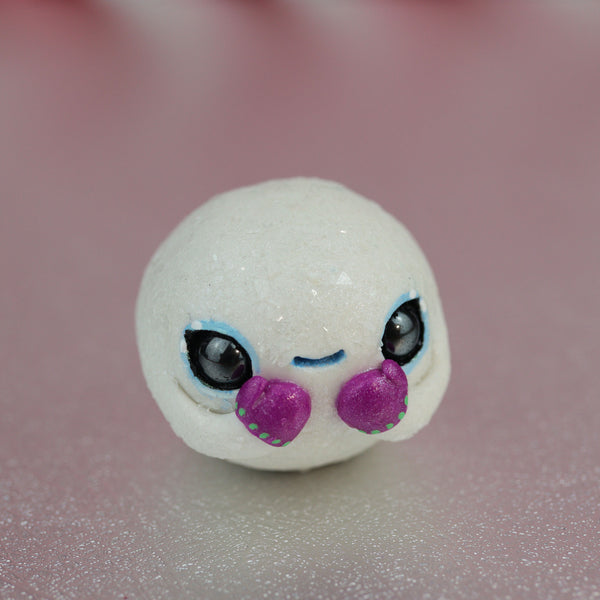 Bunny Snowball Figurine