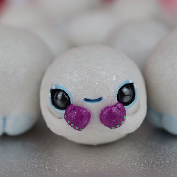 Bunny Snowball Figurine