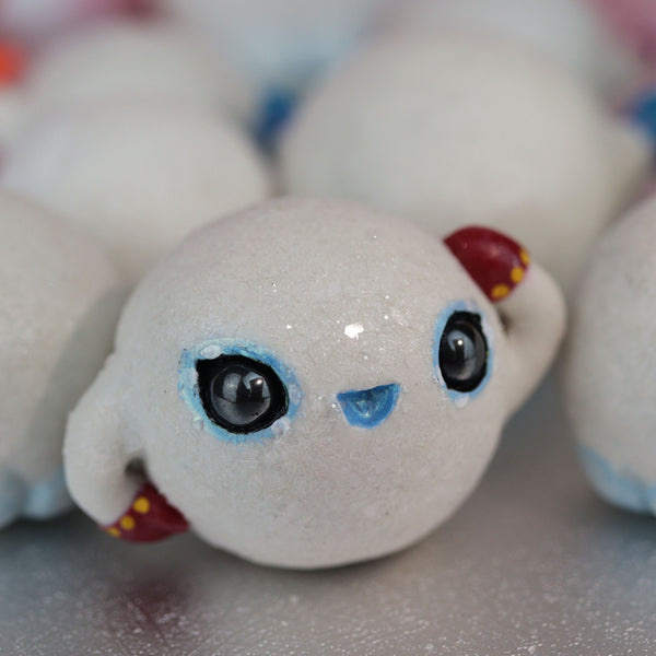Dotty Snowball Figurine