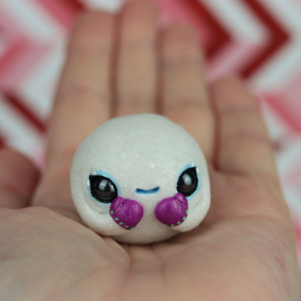 Bunny Snowball Figurine