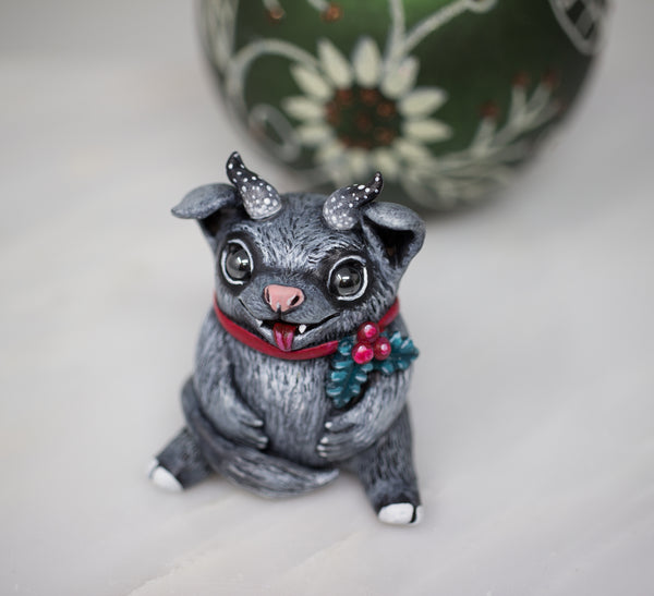 Baby Krampus Figurine