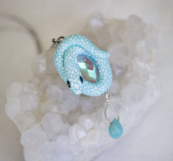 Aura Snake Necklace