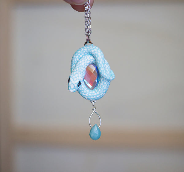 Aura Snake Necklace