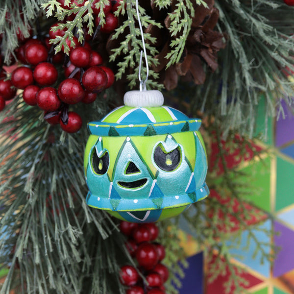 Circus Jack-o-bauble Christmas Ornament