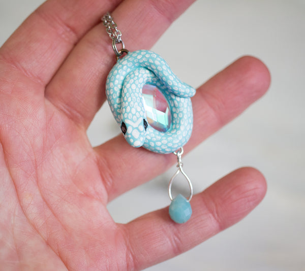 Aura Snake Necklace