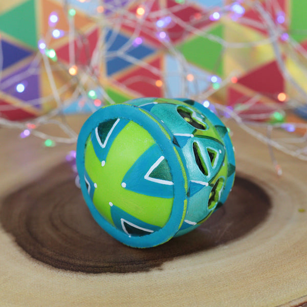 Circus Jack-o-bauble Christmas Ornament