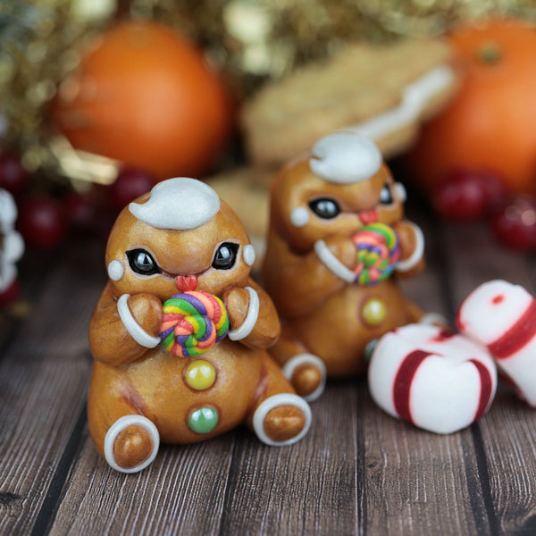Gingerbread Baby Figurine